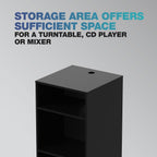 Glorious AMS-MOD-MIX-RACK-BLK Modular Mix Rack DJ Stand