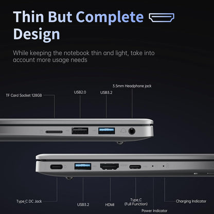 AOC MX16 AI Laptop Intel Ultra5 1TB SSD