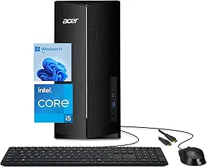 Acer TC-1760 Aspire Desktop i5 20GB RAM 1TB SSD + HDD Win 11 Pro
