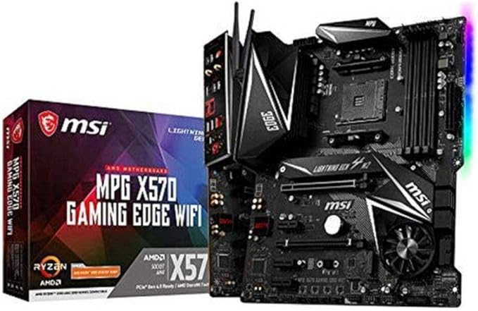 MSI 7C37-001R MPG X570 Gaming Edge Motherboard — main product image