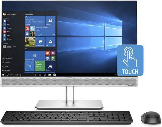 HP EliteOne 800 G4 All-in-One PC i5 256GB SSD (Renewed)
