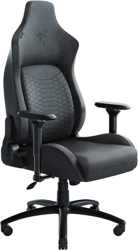 Razer RZ38-03950300-R3U1 Iskur XL Fabric Gaming Chair - Dark Gray