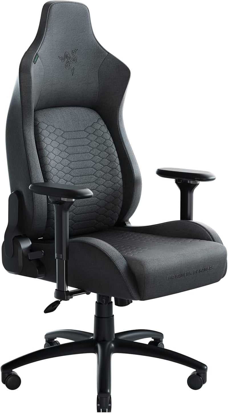 Razer RZ38-03950300-R3U1 Iskur XL Fabric Gaming Chair - Dark Gray — main product image