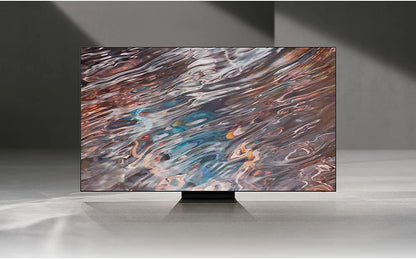 Samsung E18SAMQN75QN800A 75-Inch 8K QLED Smart TV Bundle
