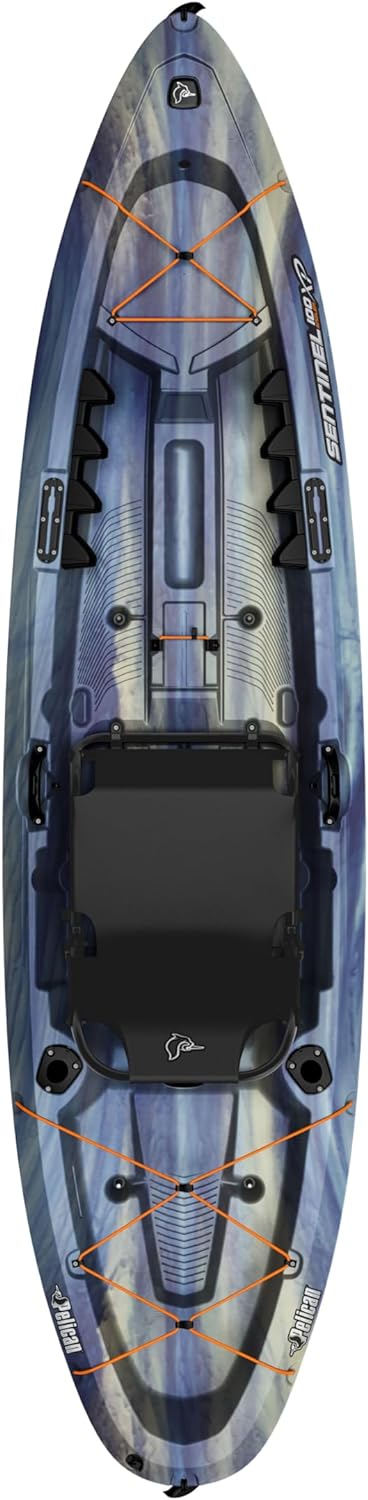 Pelican KAYAK SENTINEL 100XP ANGLER Fishing Kayak - Night Wave — main product image