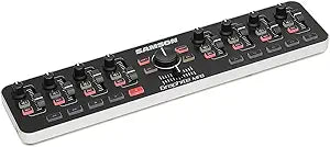 Samson SAKGRMF8 Graphite Mini USB MIDI Controller
