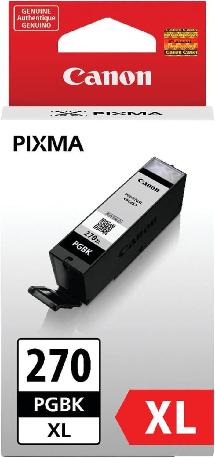 Canon PGI-270XL Black High-Yield Ink Tank - Genuine — main product image