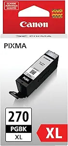 Canon PGI-270 XL Black Inkjet Cartridge — main product image