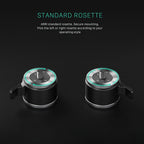 Tilta TA-ARA-P-B Quick Adjust Rosette Adapter Pair - Black