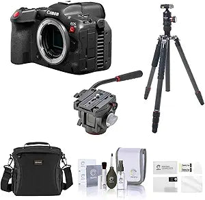 Canon EOS R5 C Mirrorless Digital Cinema Camera Bundle