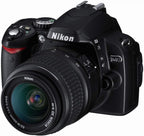 Nikon D40 6.1MP Digital SLR Camera 18-55mm Lens
