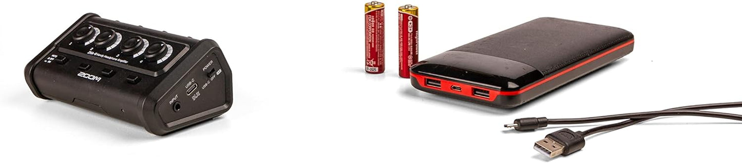 Zoom ZHA-4 Handy 4-Channel Headphone Amplifier