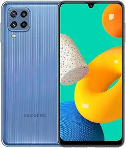 Samsung M32 Galaxy M32 - 128GB, 6GB RAM, 64MP Camera - Light Blue
