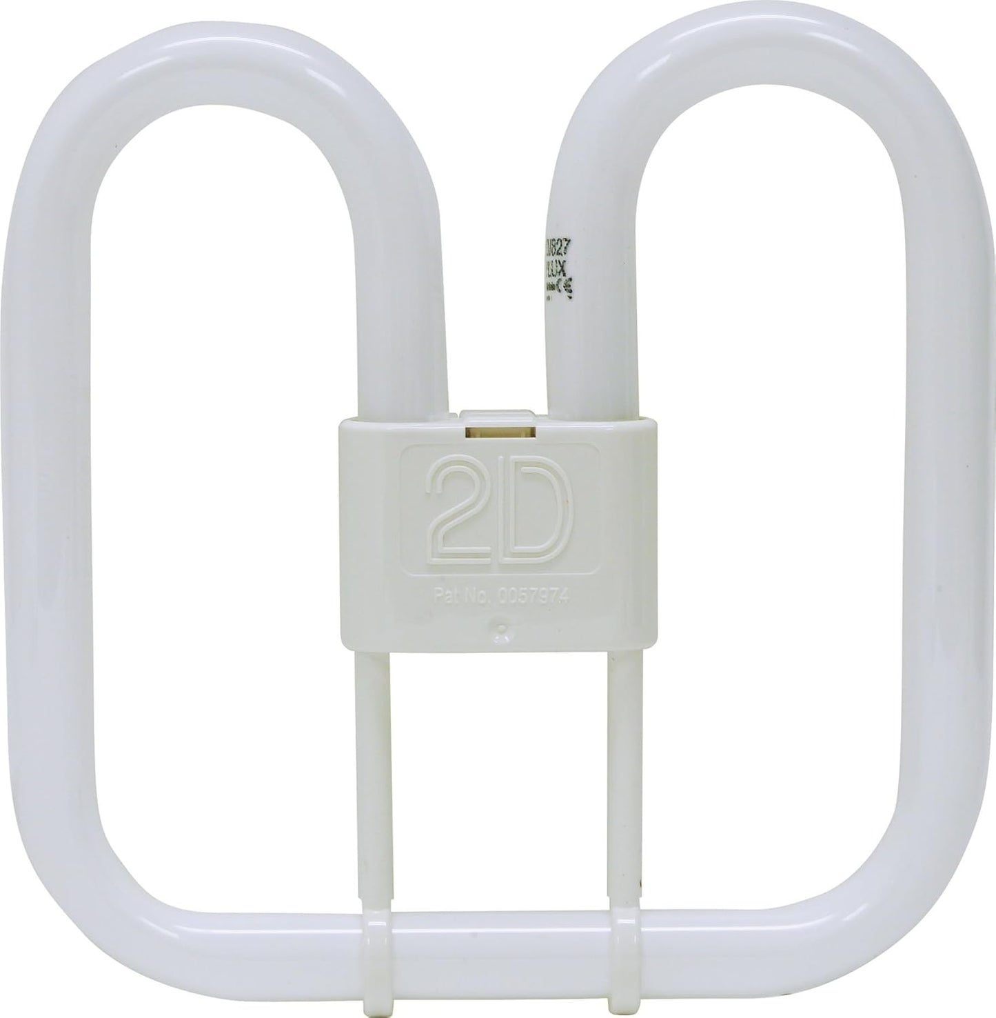 GE 36358 CFL 2D Plug-in Light Bulb, 55W