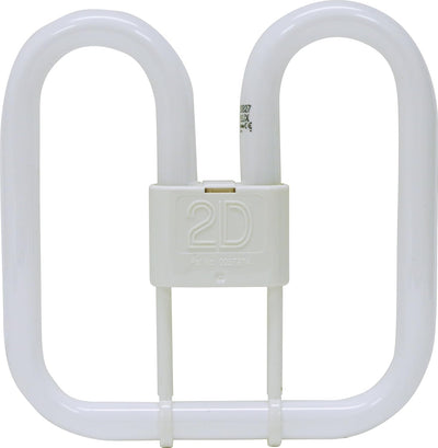 GE 36358 CFL 2D Plug-in Light Bulb, 55W