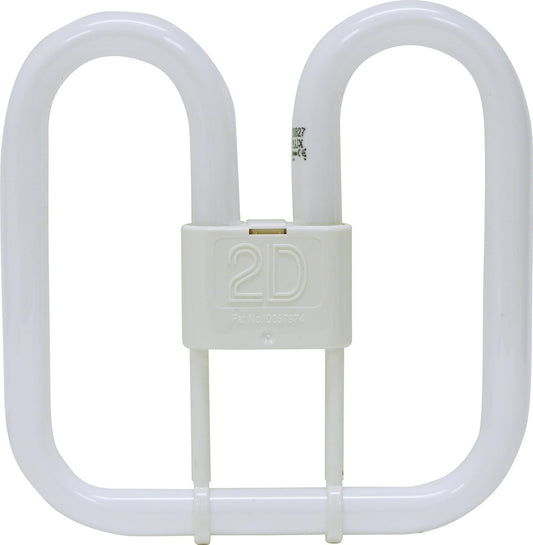 GE 36358 CFL 2D Plug-in Light Bulb, 55W