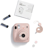 Fujifilm Mini 11 Instant Camera Film Bundle Pink