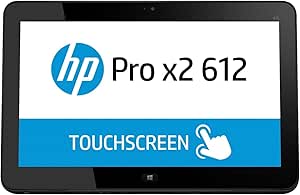 HP Pro x2 J8V93UT#ABA 12.5-Inch 256 GB Tablet