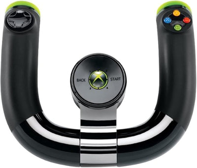 Microsoft 2ZJ-00002 Xbox 360 Wireless Racing Speed Wheel