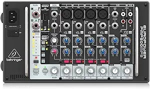 Behringer PMP500MP3 8-Channel Powered Mixer — main product image