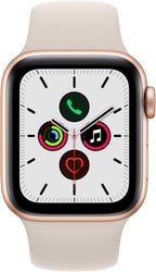 Apple MKQ03LL/A Watch SE 40mm GPS Renewed