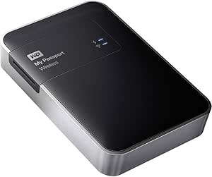 Western Digital WDBDAF0020BBK 2TB My Passport Wireless HDD