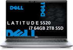 Dell Latitude 5520 i7 Business Laptop - 64GB 2TB SSD
