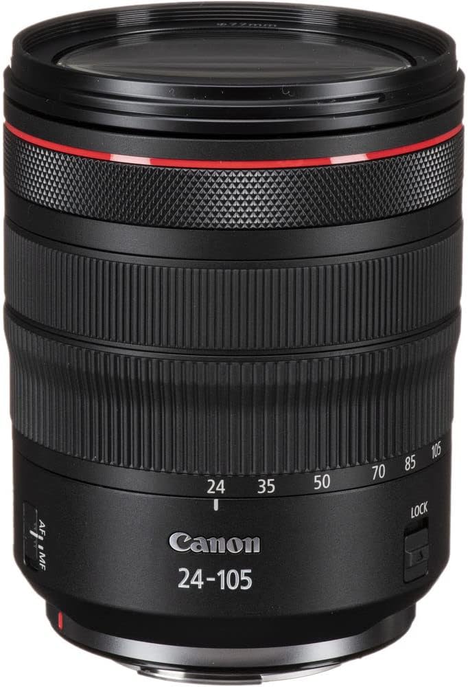 Canon 2963C002 RF 24-105mm f/4L Lens Bundle