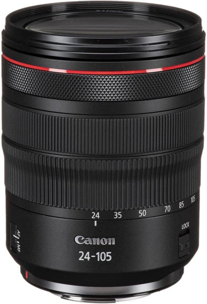 Canon 2963C002 RF 24-105mm f/4L Lens Bundle