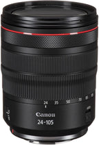 Canon 2963C002 RF 24-105mm f/4L IS USM Lens Kit (Renewed)
