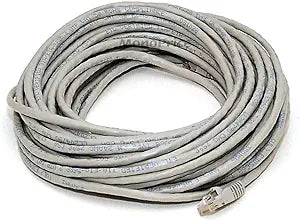 Monoprice 100291 Cat5e Ethernet Crossover Cable 50ft