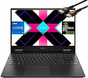 HP OMEN 15 Gaming Laptop i7 RTX 3070 144Hz