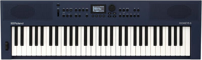 Roland GOKEYS3-MU 61-Note Music Creation Keyboard Blue