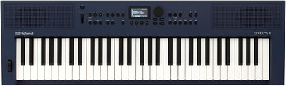 Roland GOKEYS3-MU 61-Note Music Creation Keyboard Blue