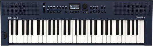 Roland GOKEYS3-MU 61-Note Music Creation Keyboard Blue
