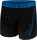 Spyder Men's Boxer Briefs 4-Pack - Performance Underwear