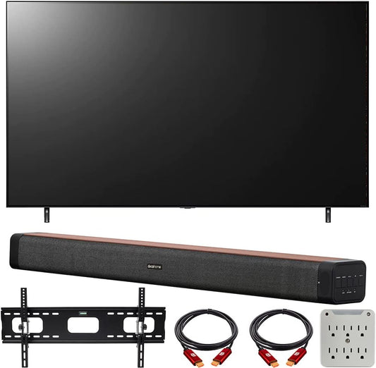 LG E2LG86NANO90UPA 86" 4K NanoCell TV Bundle
