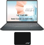 MSI Modern 14 i3-10110U 16GB 512SSD Win10 Pro