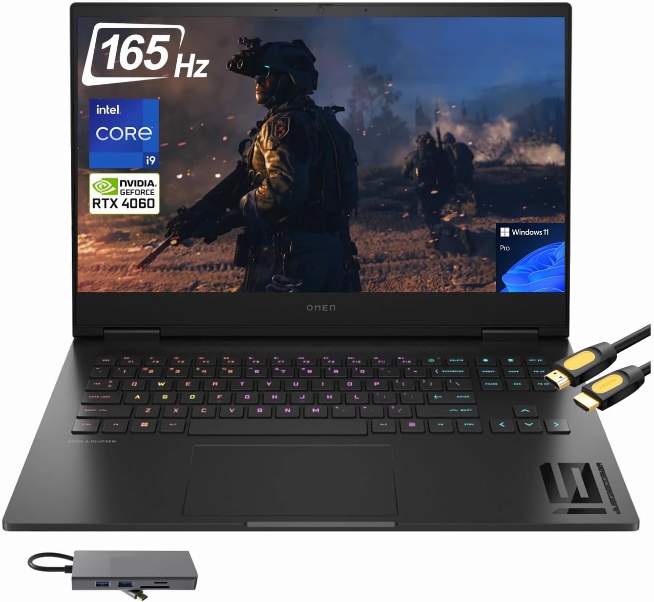 HP 16-wf OMEN 16 Gaming Laptop RTX 4060