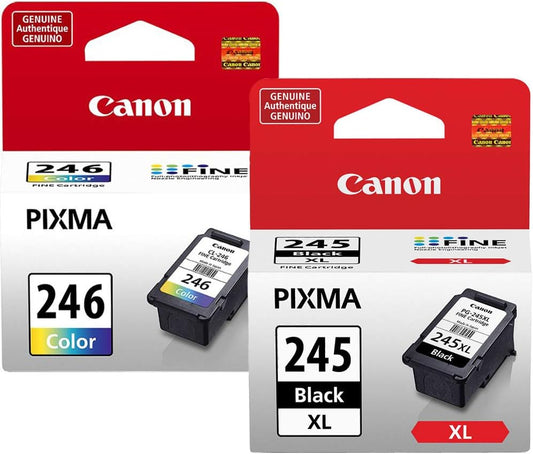 Canon PG-245XL CL-246 Ink Cartridge Combo Pack