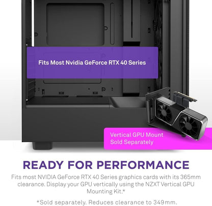 NZXT CC-H51EB-01 H5 Elite Compact ATX Gaming Case