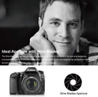 Meike 972433 85mm f1.8 EF Mount Auto Focus Lens