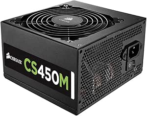 Corsair CP-9020075-EU CS450M 450W 80+ Gold PSU — main product image