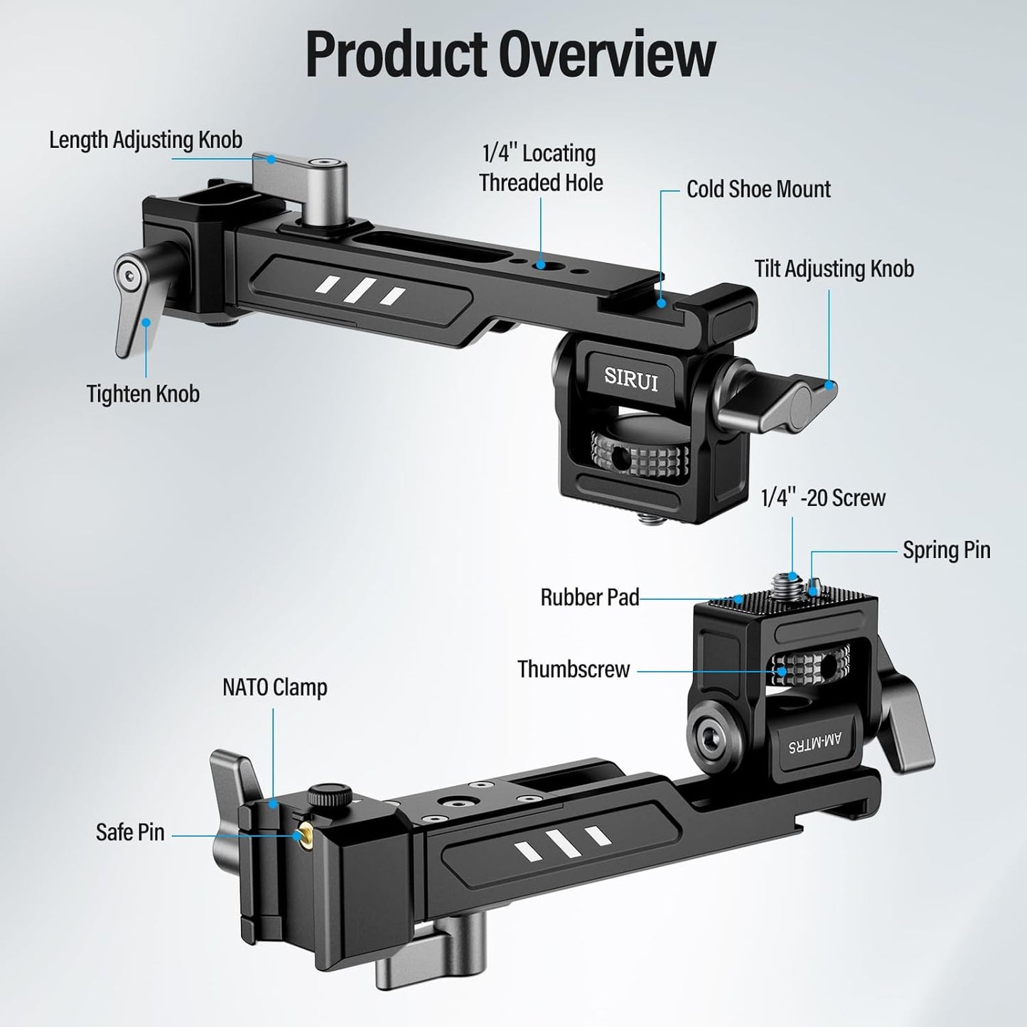 Sirui Camera Monitor Mount for DJI Gimbal