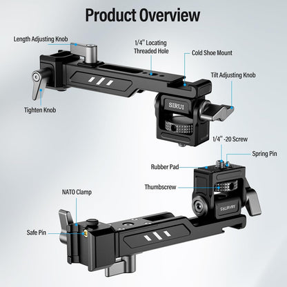 Sirui Camera Monitor Mount for DJI Gimbal