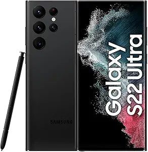 Samsung SM-S908BZKHEUB Galaxy S22 Ultra 5G 512GB Unlocked