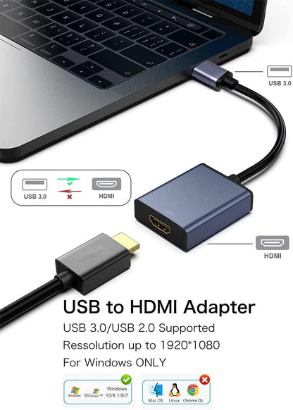 SanDisk USB to HDMI Adapter 1080P Multi-Monitor