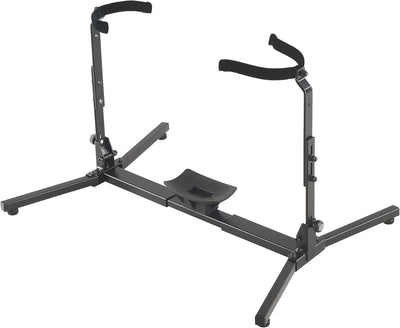 K&M 14945.000.55 Tuba Stand - Black