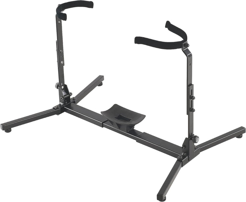 K&M 14945.000.55 Tuba Stand - Black — main product image