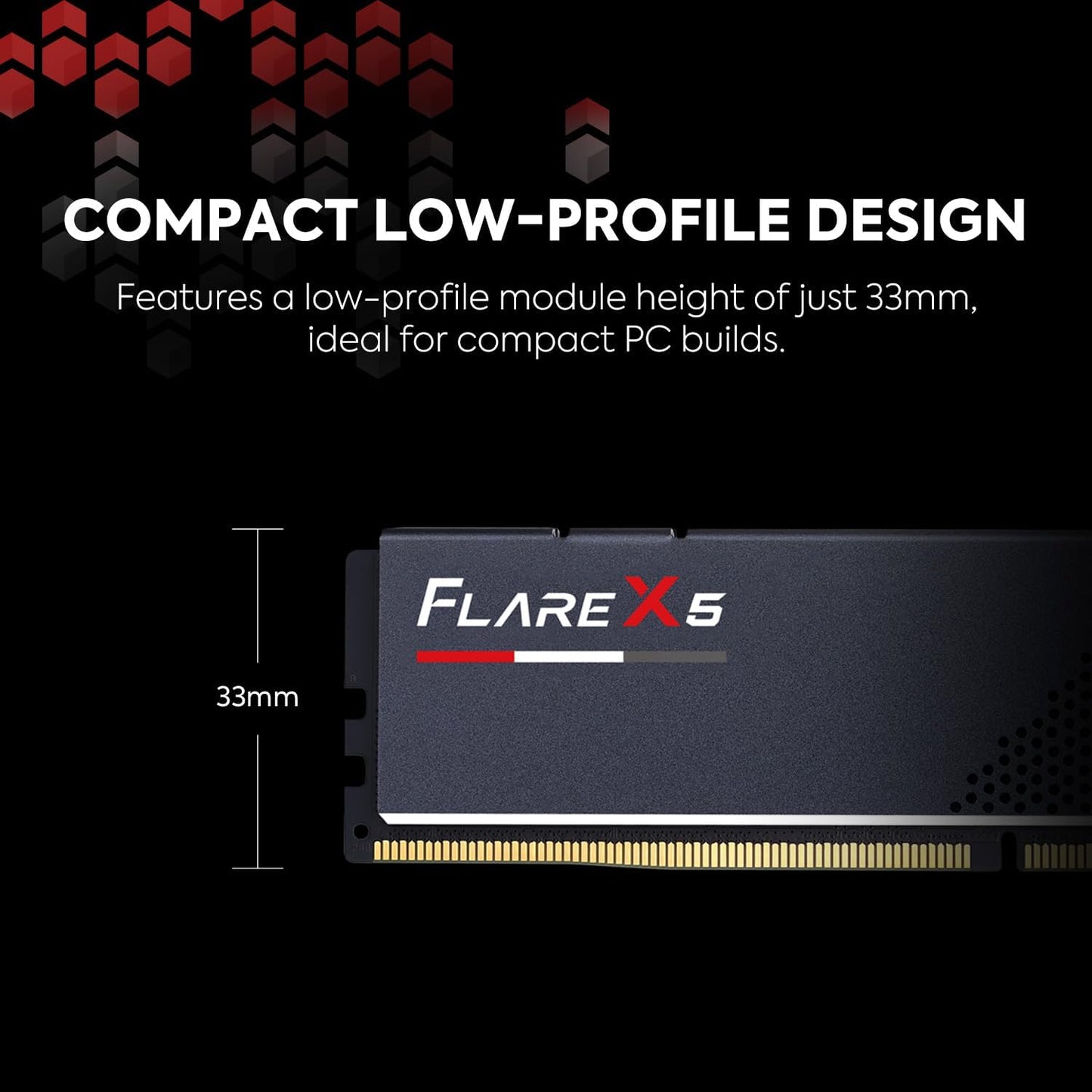 G.Skill F5-6000J3040G32GX2-FX5 64GB DDR5 6000MHz AMD EXPO RAM